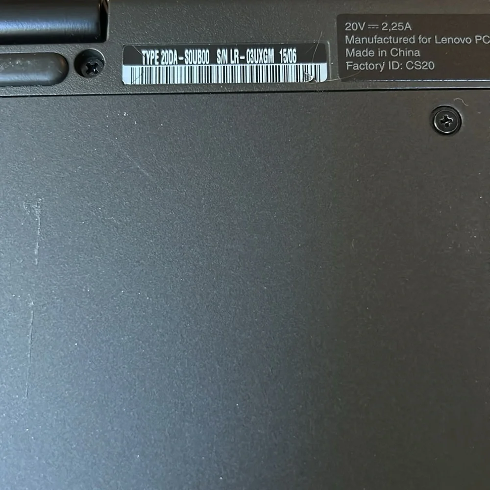 Lenovo Thinkpad EDU Series